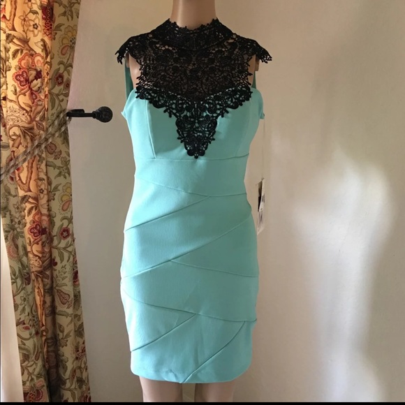 Honey and Rosie Dresses & Skirts - Cocktail dress Mint color  size Small